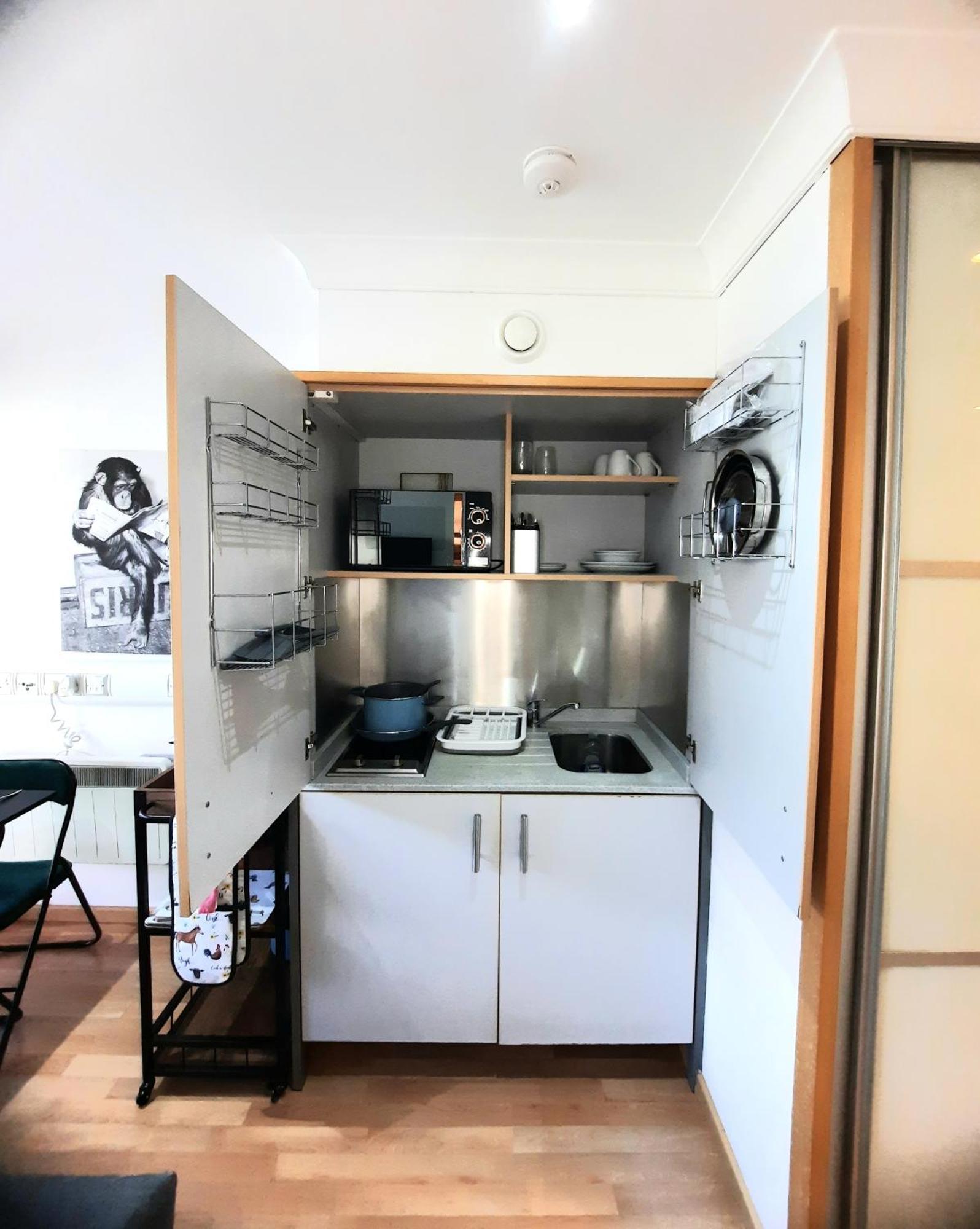 1-Bed Apartment,Leeds, Citi Space 利兹 外观 照片