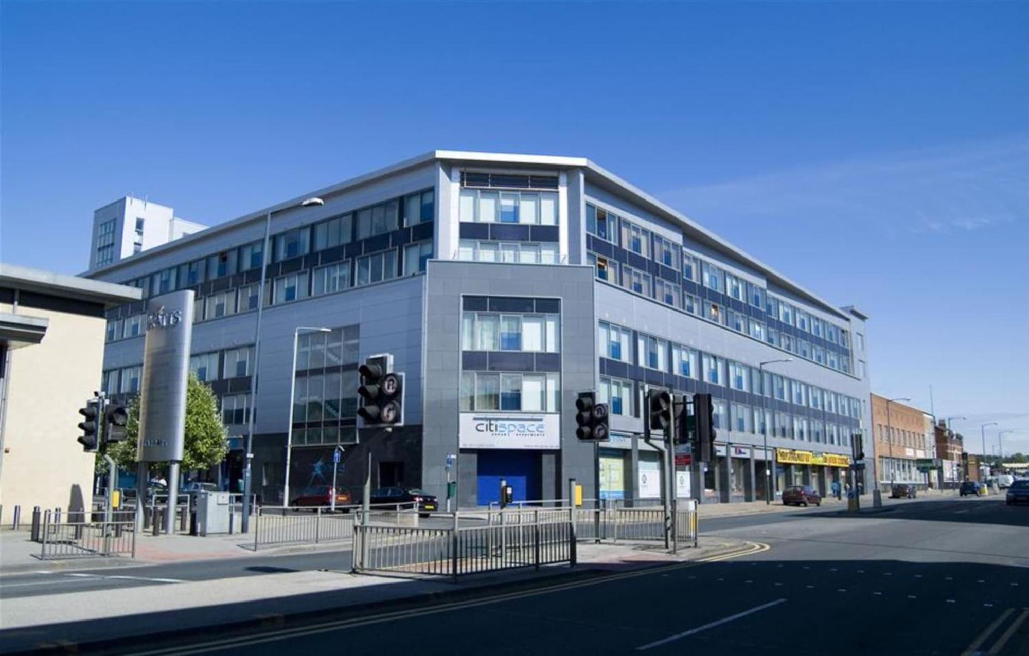1-Bed Apartment,Leeds, Citi Space 利兹 外观 照片